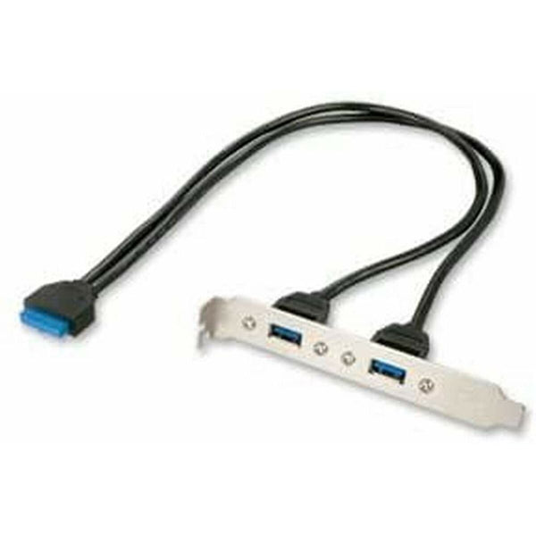 Cavo USB LINDY 33096 Multicolore-0