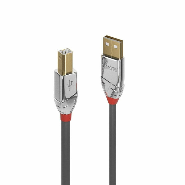 Cavo Micro USB LINDY 36645 Nero Grigio 7,5 m (1 Unità)-0