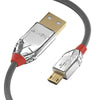 Cavo USB 2.0 A con Micro USB B LINDY 36652 2 m-0