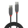 Cavo USB LINDY 36701 Nero 50 cm (1 Unità)-1