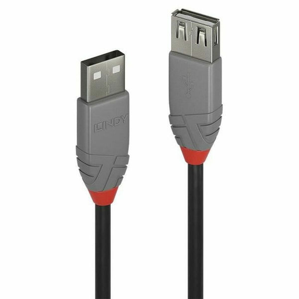 Cavo USB LINDY 36705 3 m Nero-0