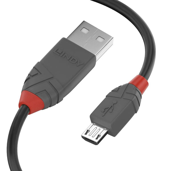 Cavo USB LINDY 36732 1 m Nero-0