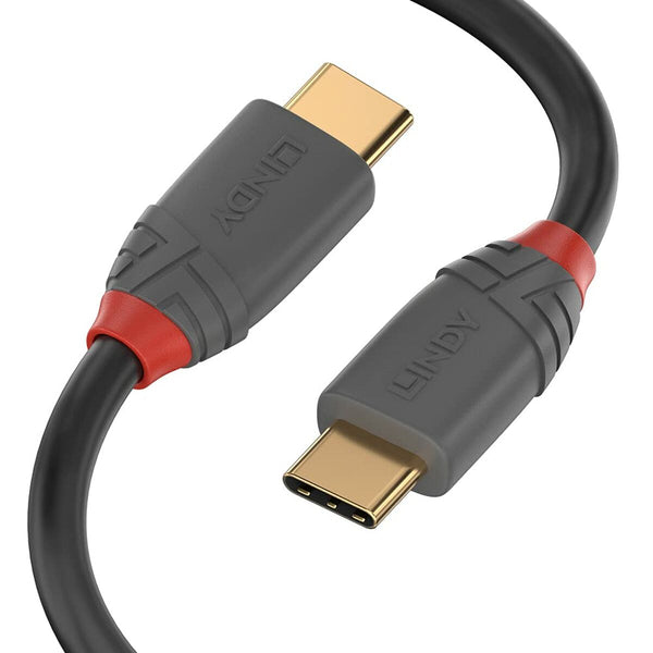 Cavo USB-C LINDY 36871 1 m Nero-0