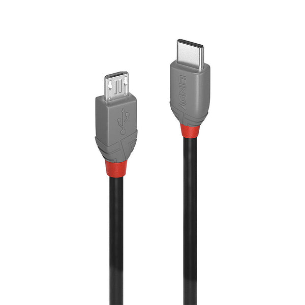 Cavo USB LINDY 36892 Nero Nero/Grigio 2 m-0