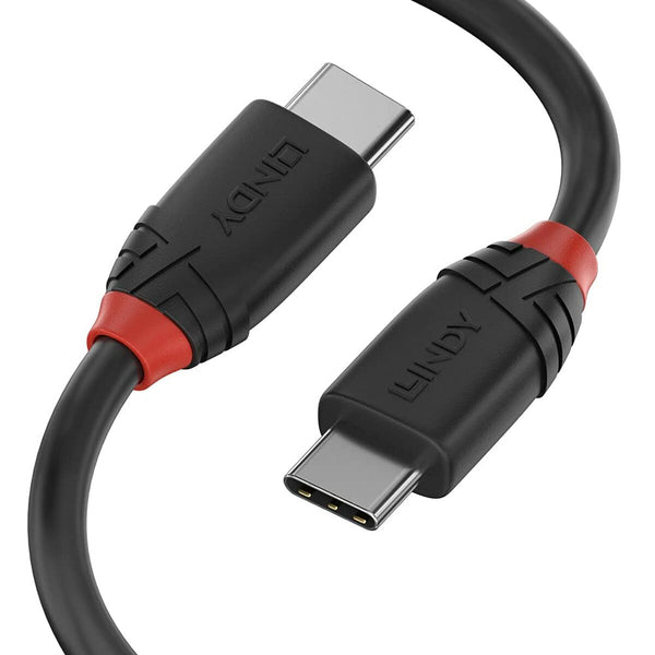 Cavo USB C LINDY 36905 50 cm Nero-0