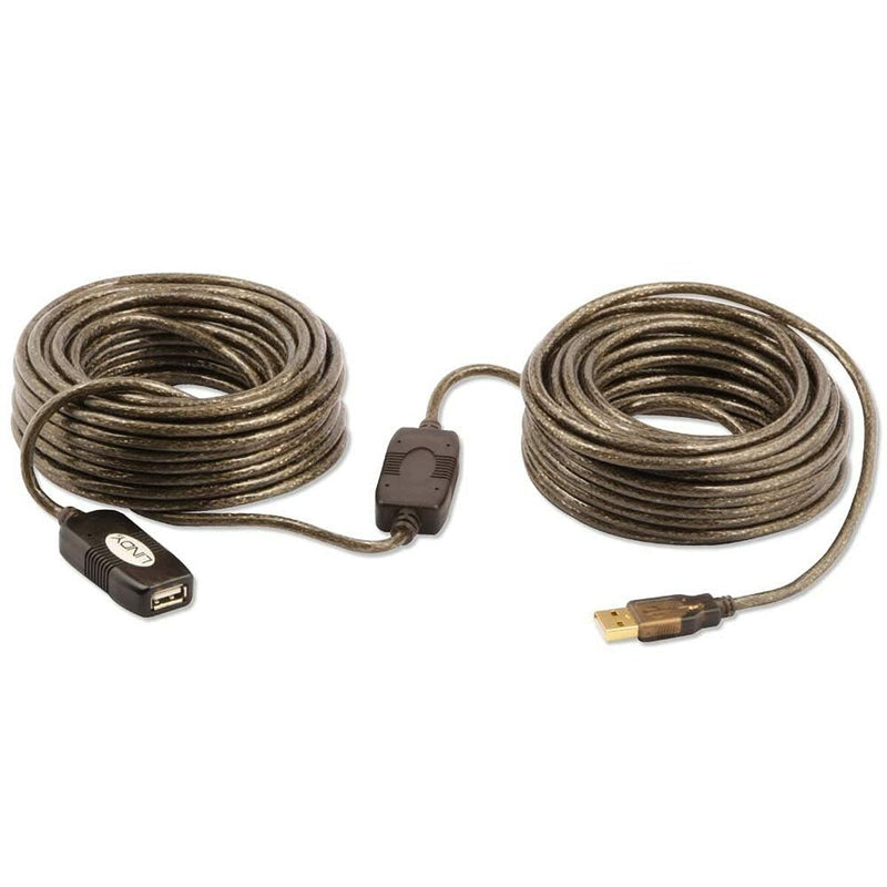 Cavo USB LINDY 42631 20 m Nero-1