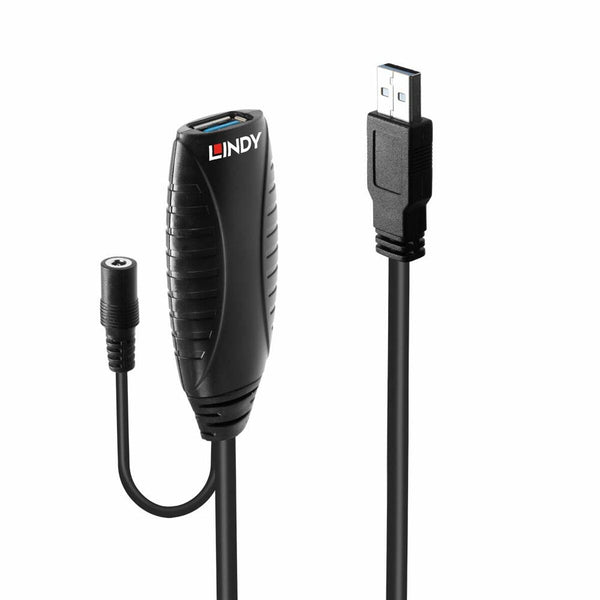 Cavo USB LINDY 43099 15 m Nero-0