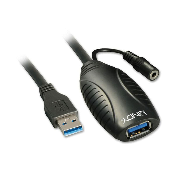 Cavo USB LINDY 43156 10 m Nero-0