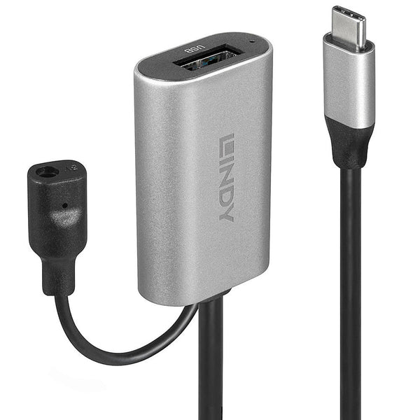 Cavo USB-C LINDY 43270 Nero Argentato 5 m-0