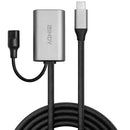 Cavo USB-C LINDY 43270 Nero Argentato 5 m-2