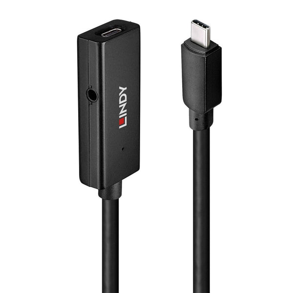 Cavo USB-C LINDY 43356 Nero 5 m-0