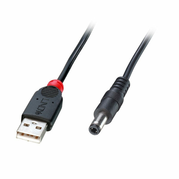 Cavo USB CC LINDY 70268 Nero 1,5 m-0