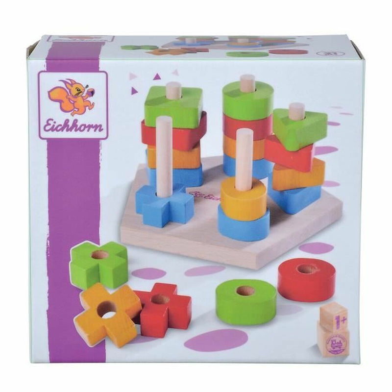 Playset Eichhorn Stacking Shapes-3