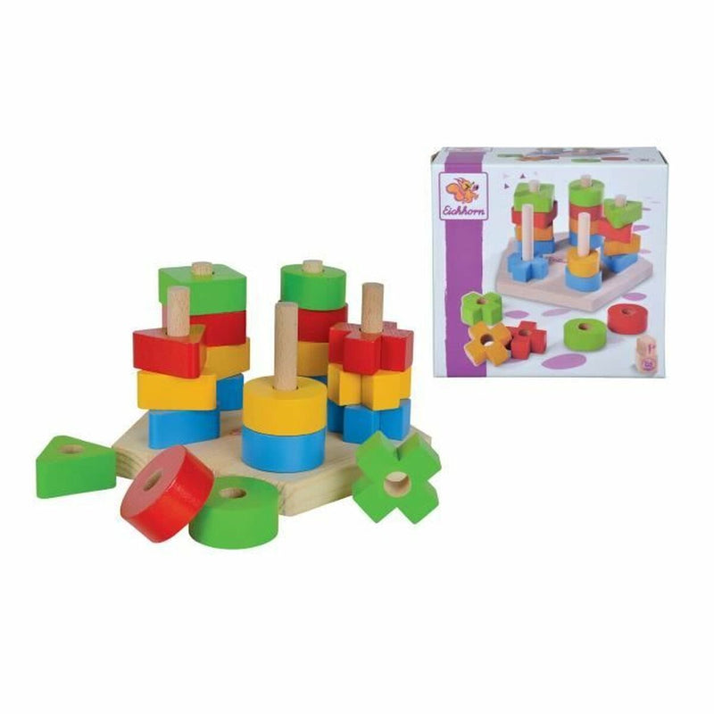 Playset Eichhorn Stacking Shapes-2