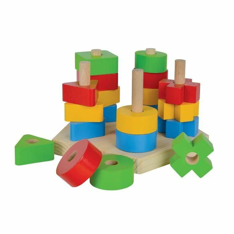 Playset Eichhorn Stacking Shapes-1