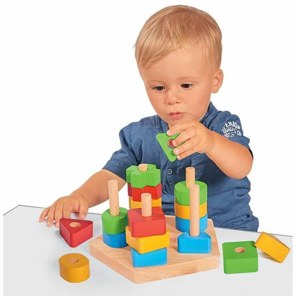 Playset Eichhorn Stacking Shapes-0