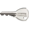 Lucchetto con chiave ABUS Titalium 64ti/40hb40 Acciaio Alluminio Lunghezza (4 cm)-1