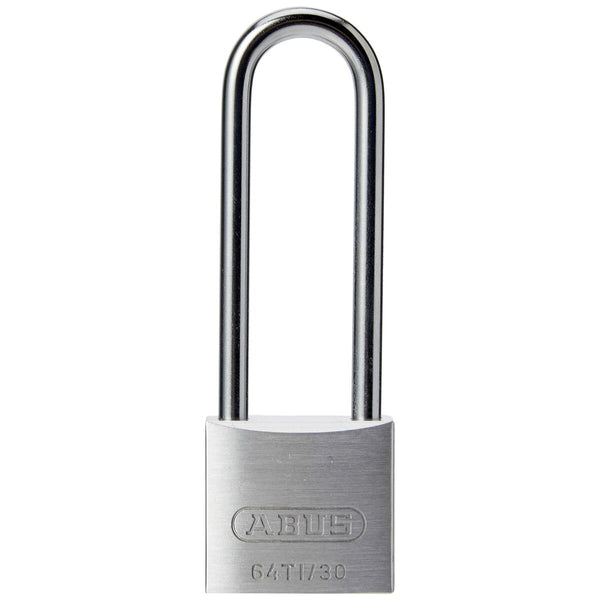 Lucchetto con chiave ABUS Titalium 64ti/30hb60 Acciaio Alluminio Extra lungo (3 cm)-0