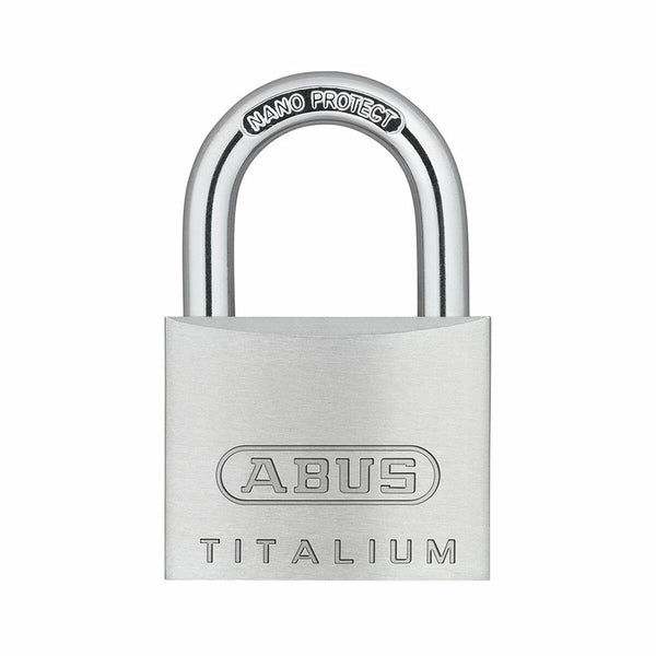 Lucchetto con chiave ABUS Titalium 64ti/35 Acciaio Alluminio normale (3,5 cm)-0