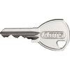 Lucchetto con chiave ABUS Titalium 64ti/50 Acciaio Alluminio normale (5 cm)-2