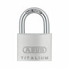 Lucchetto con chiave ABUS Titalium 64ti/20 Acciaio Alluminio normale (2 cm)-0