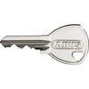 Lucchetto con chiave ABUS Titalium 64ti/40 Acciaio Alluminio normale (4 cm)-2