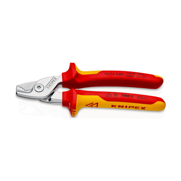 Forbicine Knipex 9516160sb Spellacavi 160 mm-0