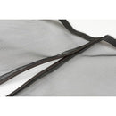 Tenda Zanzariera Schellenberg Porte Magnetico 90 x 210 cm Antracite Fibra di Vetro-5