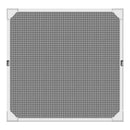 Zanzariera Schellenberg Magnetico Con cornice Fibra di Vetro Bianco (100 x 120 cm)-3