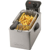 Friggitrice Clatronic FR 3587 Nero Argentato 2000 W 3 L-2