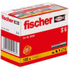 Tacchetti Fischer S6 50106 Espansione 100 Pezzi 6 x 40 mm-1