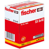 Tacchetti Fischer SX 70008 Nylon 8 x 40 mm (100 Unità)-1