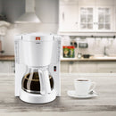 Caffettiera Elettrica Melitta 6708078 Bianco 1000 W 1,2 L-1
