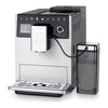 Caffettiera superautomatica Melitta F 630-101 1400W Argentato 1400 W 15 bar 1,8 L-15