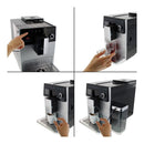 Caffettiera superautomatica Melitta F 630-101 1400W Argentato 1400 W 15 bar 1,8 L-9