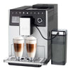 Caffettiera superautomatica Melitta F 630-101 1400W Argentato 1400 W 15 bar 1,8 L-4