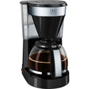 Caffettiera Elettrica Melitta Easy Top II 1023-04 1050 W Nero 1050 W 1,25 L 900 g-3