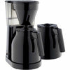 Caffettiera Americana Melitta Easy Therm II Nero 1050 W 1 L-0