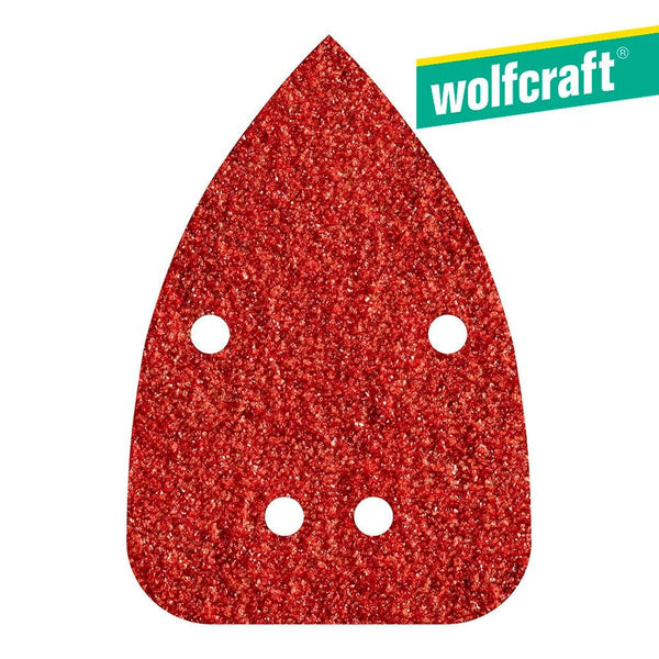 Carta vetrata Wolfcraft 1763000 120 g (9,6 x 13,6 cm)-0