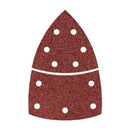 Carta vetrata Wolfcraft 1814000 120 g 10 Unità (9,5 cm)-0