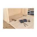 Cassetta degli Attrezzi con Accessori Wolfcraft 4656000-4