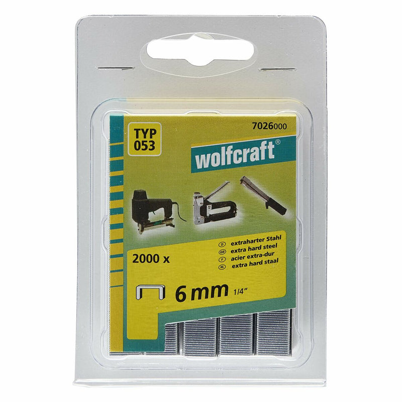 Spille Wolfcraft 7026000 Nº 053 2000 Unità-1
