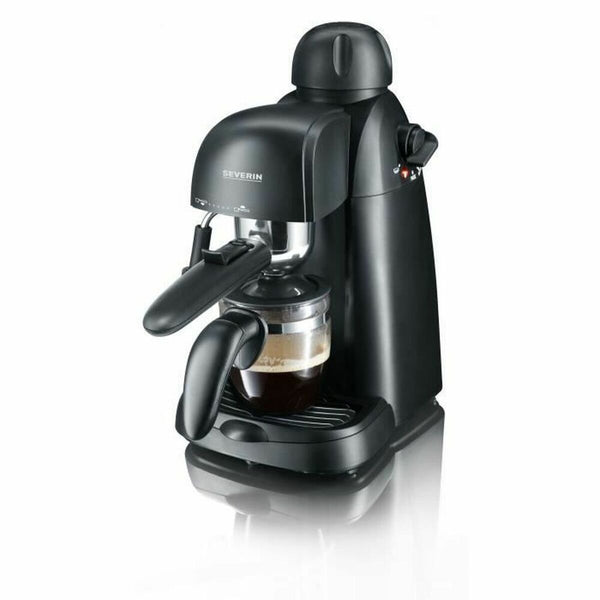 Caffettiera superautomatica Severin KA5978 800 W Nero-0