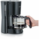 Caffettiera Severin Nero 1000 W-0