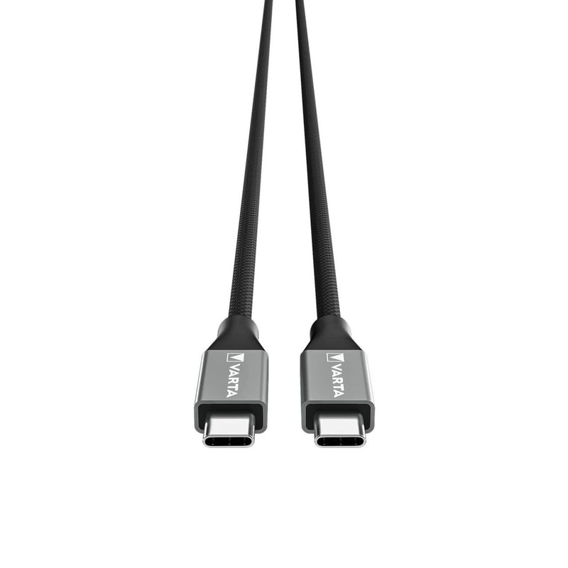 Cavo USB-C Varta 2 m Nero-6
