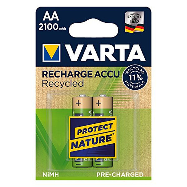 Batterie Ricaricabili Varta 56816 2100 mAh 1 V AA-0