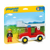 Playset 1.2.3 Fire Truck Playmobil 6967-0