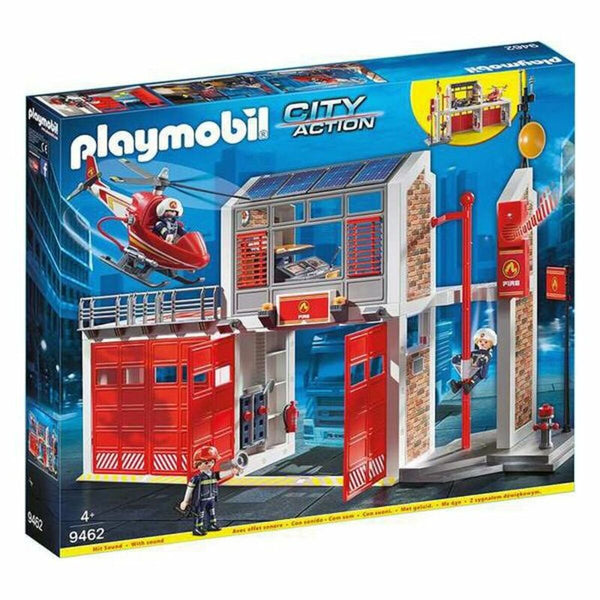 Playset City Action Fire Station Playmobil 9462-0