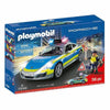 Playset Porsche 911 Carrera 4S Police Playmobil 70066 (36 pcs)-0