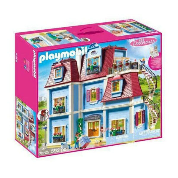 Casa delle Bambole Playmobil Dollhouse Playmobil Dollhouse La Maison Traditionnelle 2020 70205 (592 pcs)-0